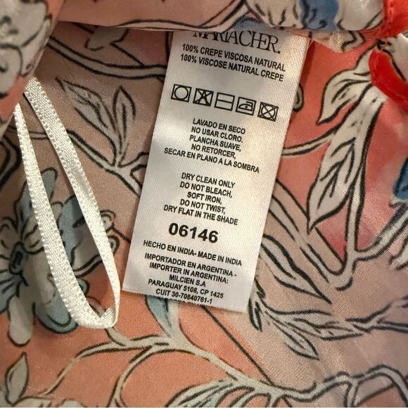 Maria Cher Humahuaca Triana Sleeveless Top - Picture 3 of 6